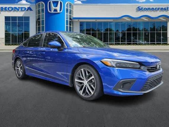 HONDA CIVIC 2022 2HGFE1F92NH314308 image