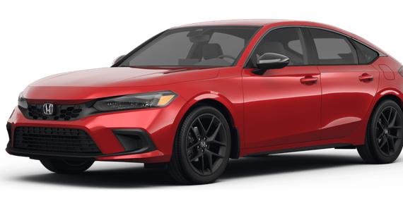 HONDA CIVIC 2022 19XFL2H86NE015849 image