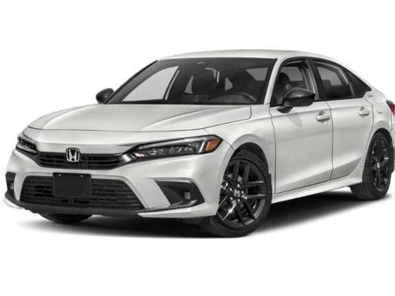 HONDA CIVIC 2022 2HGFE2F52NH513524 image