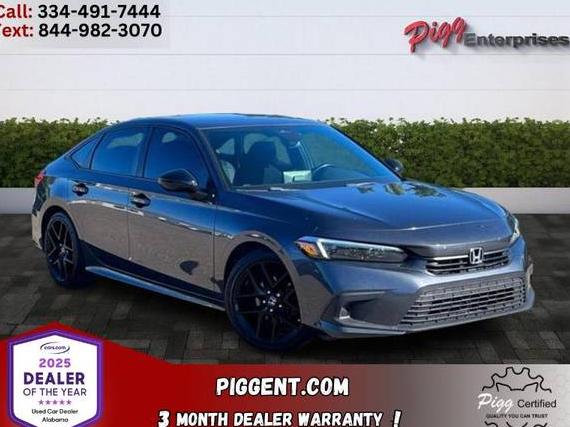 HONDA CIVIC 2022 2HGFE2F58NH540498 image