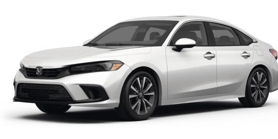 HONDA CIVIC 2022 2HGFE2F27NH581534 image