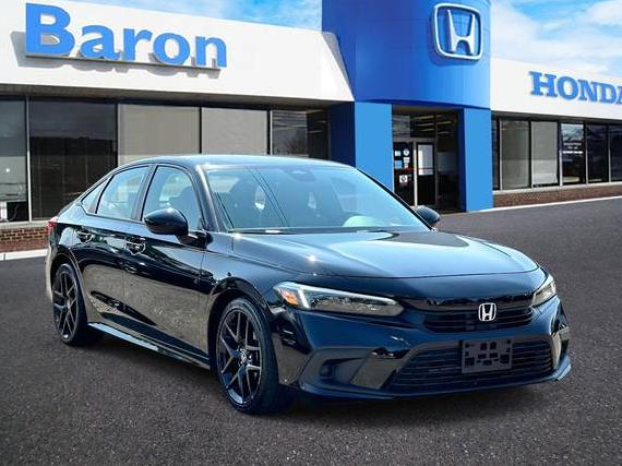 HONDA CIVIC 2022 2HGFE2F53NH606522 image