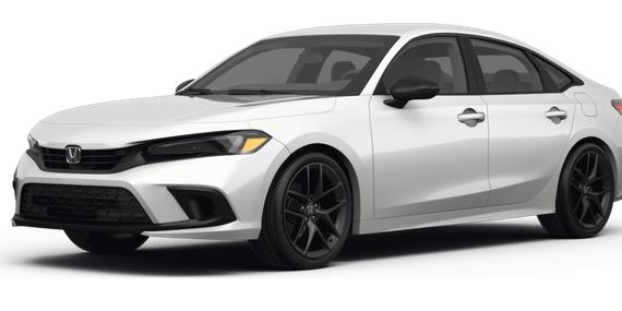 HONDA CIVIC 2022 2HGFE2F53NH573263 image