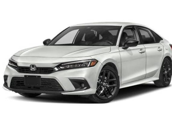 HONDA CIVIC 2022 2HGFE2F58NH589376 image