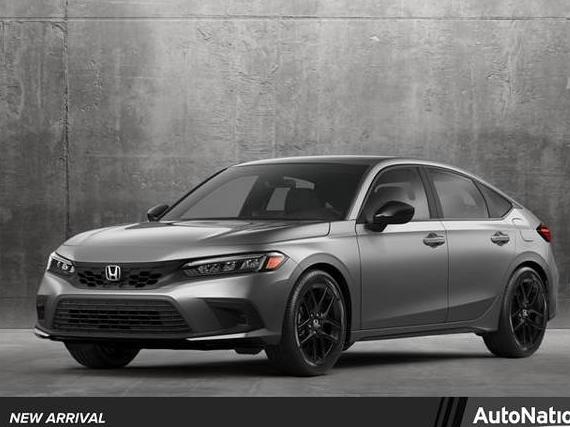 HONDA CIVIC 2022 19XFL2H89NE021337 image