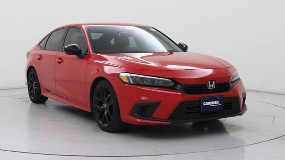 HONDA CIVIC 2022 2HGFE2F56NH581681 image