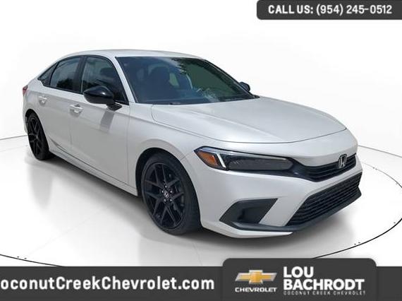 HONDA CIVIC 2022 2HGFE2F51NH590174 image