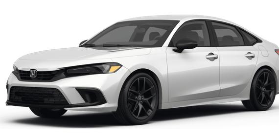 HONDA CIVIC 2022 2HGFE2F5XNH588598 image