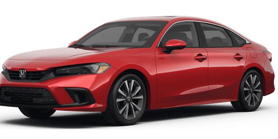 HONDA CIVIC 2022 2HGFE1F7XNH325703 image