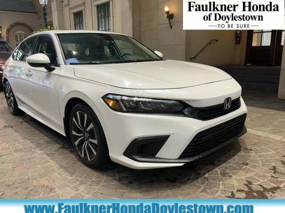 HONDA CIVIC 2022 2HGFE1F71NH321216 image