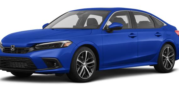HONDA CIVIC 2022 2HGFE1F95NH321009 image