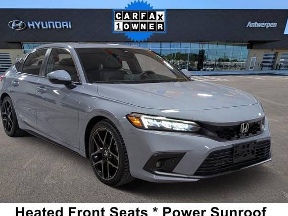 HONDA CIVIC 2022 19XFL1H86NE004893 image