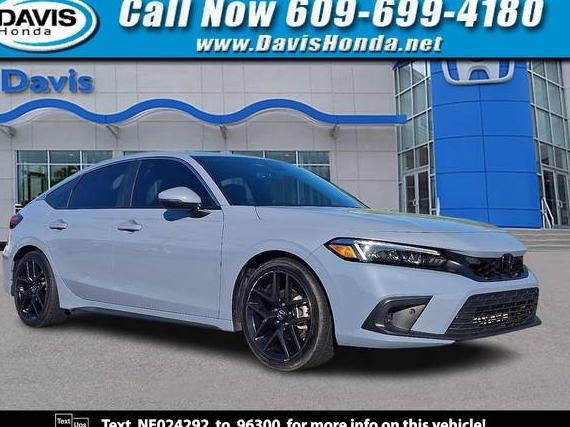 HONDA CIVIC 2022 19XFL1H83NE024292 image