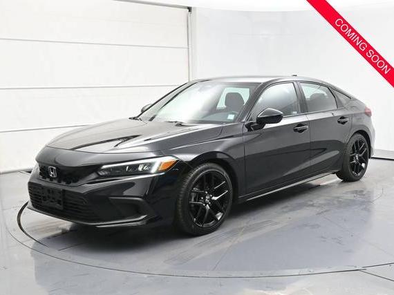 HONDA CIVIC 2022 19XFL2H85NE023070 image