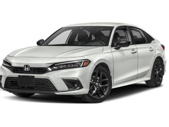 HONDA CIVIC 2022 2HGFE2F58NH567099 image