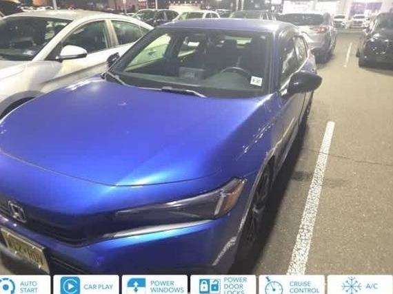 HONDA CIVIC 2022 2HGFE2F51NH605126 image