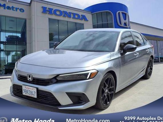 HONDA CIVIC 2022 2HGFE2F53NH591715 image HONDA CIVIC 2022 2HGFE2F53NH591715 image