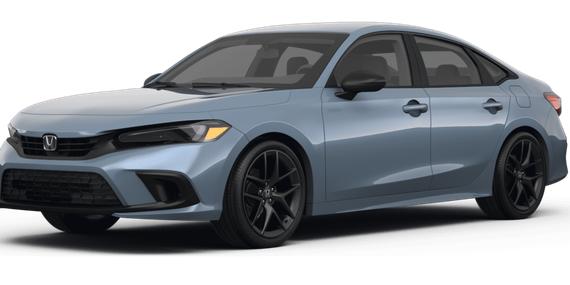 HONDA CIVIC 2022 2HGFE2F57NH570253 image