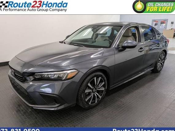 HONDA CIVIC 2022 2HGFE1F70NH319490 image