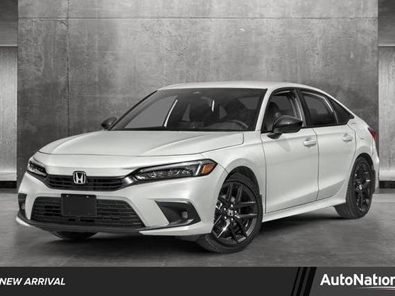 HONDA CIVIC 2022 2HGFE2F59NH569783 image