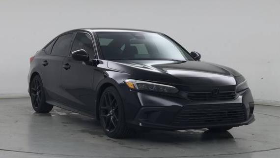 HONDA CIVIC 2022 2HGFE2F5XNH598659 image