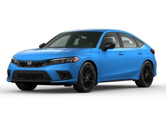 HONDA CIVIC 2022 19XFL2H86NE013180 image
