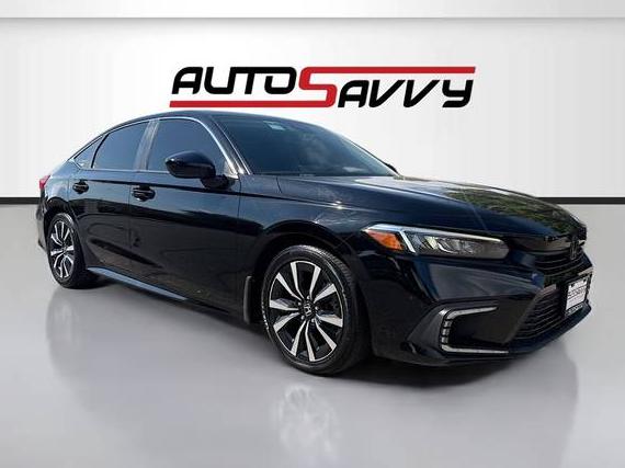 HONDA CIVIC 2022 2HGFE1F74NH319878 image