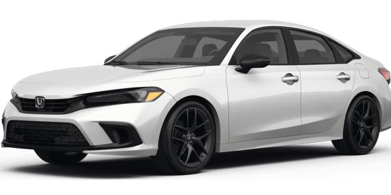 HONDA CIVIC 2022 2HGFE2F50NH593275 image