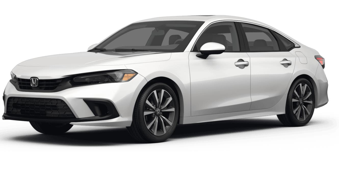 HONDA CIVIC 2022 2HGFE2F23NH545730 image