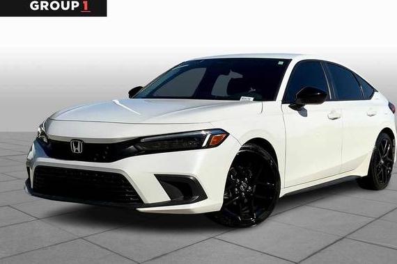 HONDA CIVIC 2022 19XFL2H80NE001798 image