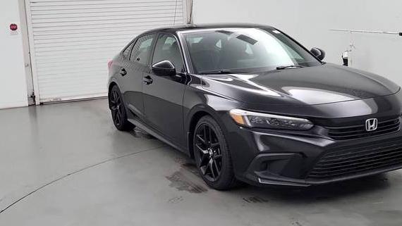 HONDA CIVIC 2022 2HGFE2F59NH523984 image