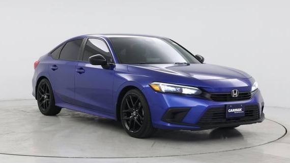 HONDA CIVIC 2022 2HGFE2F59NH535374 image