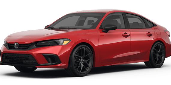 HONDA CIVIC 2022 2HGFE2F58NH603020 image