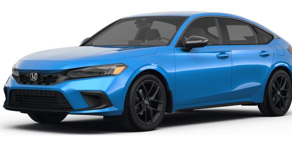 HONDA CIVIC 2022 19XFL2H82NE010048 image