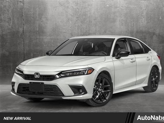 HONDA CIVIC 2022 2HGFE2F55NH555668 image