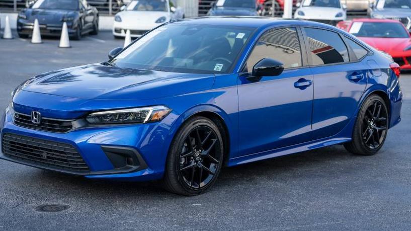 HONDA CIVIC 2022 2HGFE2F54NH518790 image