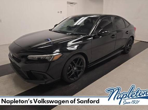 HONDA CIVIC 2022 2HGFE2F57NH602019 image