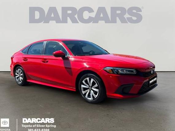 HONDA CIVIC 2022 2HGFE2F25NH583475 image