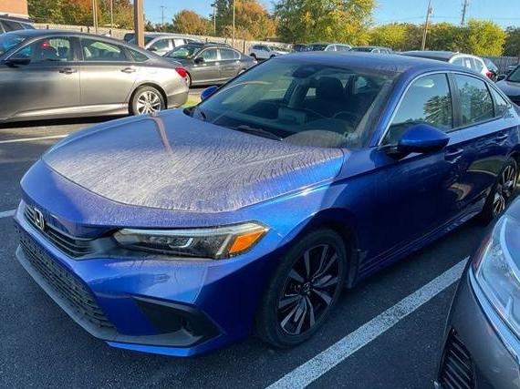 HONDA CIVIC 2022 2HGFE1F7XNH325913 image