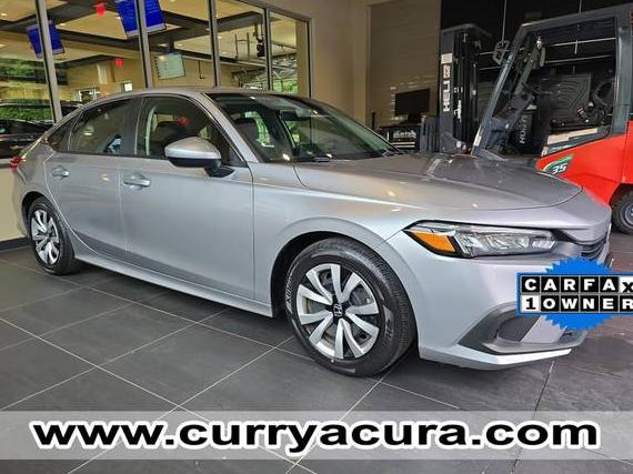HONDA CIVIC 2022 2HGFE2F27NH523309 image