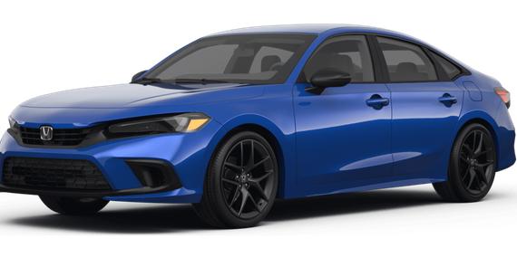 HONDA CIVIC 2022 2HGFE2F51NH581054 image