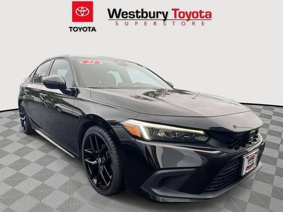 HONDA CIVIC 2022 19XFL2H85NE023974 image