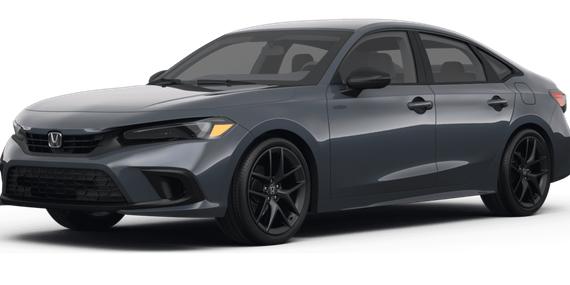 HONDA CIVIC 2022 2HGFE2F5XNH580324 image