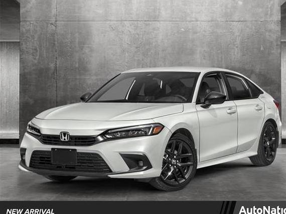 HONDA CIVIC 2022 2HGFE2F57NH591488 image