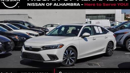 HONDA CIVIC 2022 JHMFE1F70NX001118 image