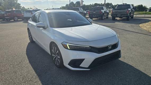 HONDA CIVIC 2022 19XFL1H7XNE003673 image