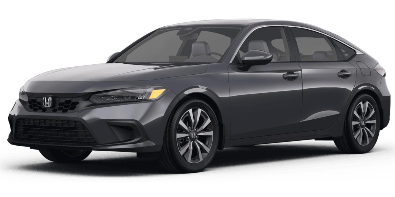 HONDA CIVIC 2022 19XFL1H71NE008180 image