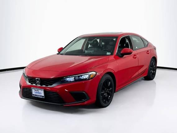 HONDA CIVIC 2022 19XFL1H79NE014292 image