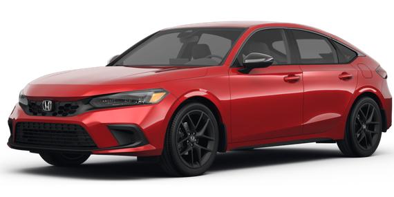 HONDA CIVIC 2022 19XFL2G82NE017258 image