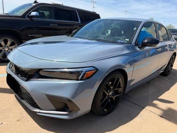 HONDA CIVIC 2022 19XFL2H81NE004404 image